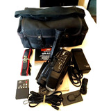 Video Cam Jvc Vhs-c (pal) A Reparar C/bolso Hama   No Envio