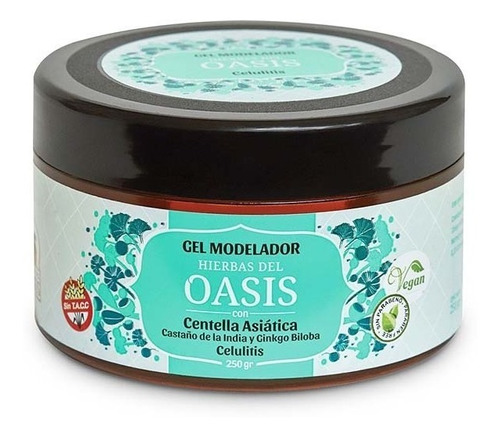 Gel Modelador Celulitus - Ginkgo Biloba Y Castaña