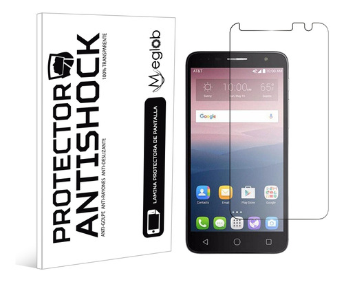 Protector Pantalla Antishock Para Alcatel One Touch Allura