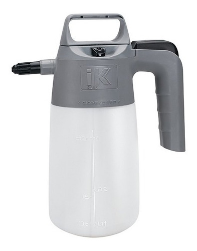 Pulverizador Para Impermeabilização E Solventes Ik Hc 1,5l Cor Cinza Com Branco