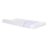 Suq I Ome Slim Sleeper - Almohada Delgada De Espuma Viscoelá