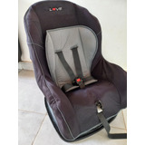 Butaca Silla Bebe Love 0-25kg 4 Posiciones Negro Gris Claro