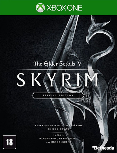 The Elder Scrolls Skyrim V Special Xbox 25 Díg (envio Flash)