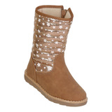 Bota Moda Niña Salvaje Tentación Tan 07403501 Tacto Piel