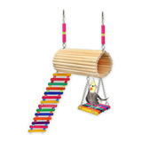 Brinquedo Playground Twister Hamster Calopsita Periquito