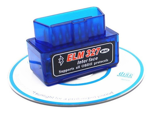 Escaner Automotriz Elm327 Bluetooth V 2.1 Obd2 + Software