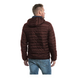 Campera Hombre Rusty Sattellite Jk Reversible C Capucha