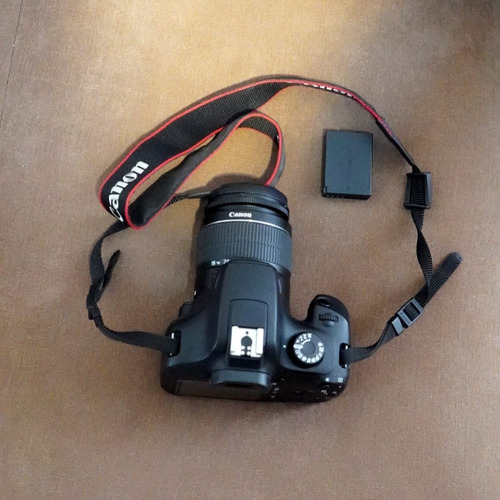 Camara Canon Eos Rebel T100 18-55mm Wifi C/ Lente Kit 