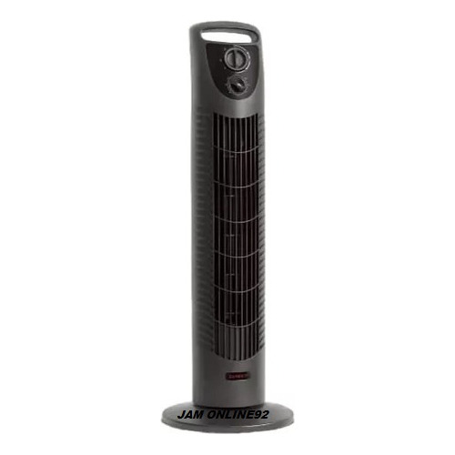 Ventilador -torre De 30     Negro 3velocidades C/trol Remoto