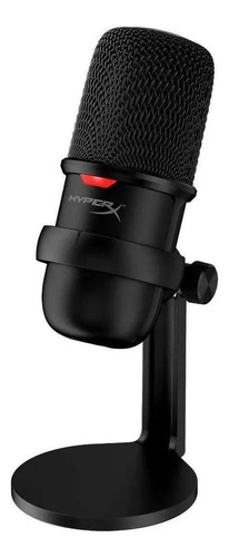 Micrófono Hyperx Solocast Condensador Cardioide Negro