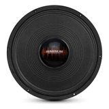 Woofer Magnum 15 Polegadas 250w Rms Alto Falante Susp Tecido