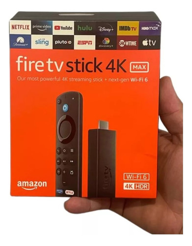 Amazon Max Fire Tv Stick 4k Max Ultra 3 Geração Original