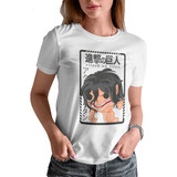 Blusa / Playera Shingeki No Kyojin Anime Titán De Ataque #37