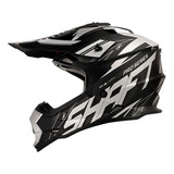 Casco Shaft Pro Mx08 Certificado Tipo Cross Off Road