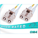 Cable Fibra Optica Om4 40mt Lc A Lc Duplex 50/125 Cablesdir