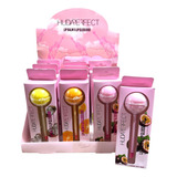 Set De 6 Bálsamos Labial Lip Gloss 2 En 1 Duo Frutas Dulce