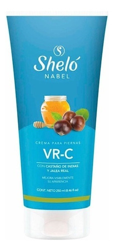 Crema Para Piernas Vr-c Combate Varices De Tus Piernas Sheló