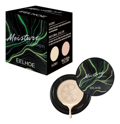 Corrector Hidratante Cushion Cream B.b Foundation Con Estamp