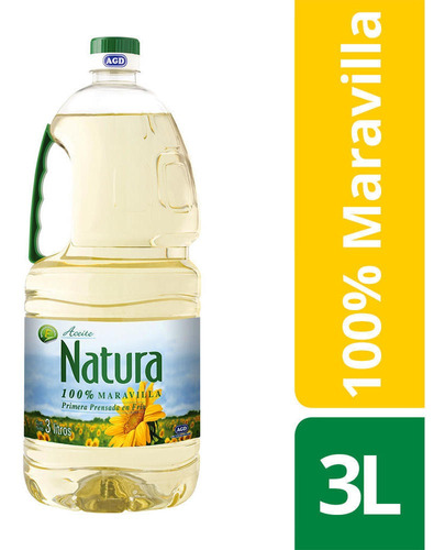 Aceite Natura 100% Maravilla Botella 3l
