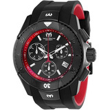 Technomarine Reloj De Cuarz Tm-616002 Uf6  Negro, Cronógrafo