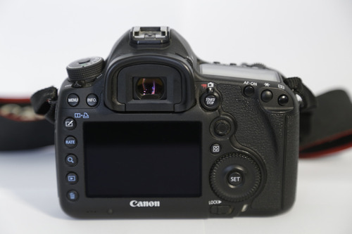  Canon Eos 5d Mark Iii + Como Nueva