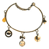 Pulsera Mujer Brazalete Juicy Couture Charms Dijes