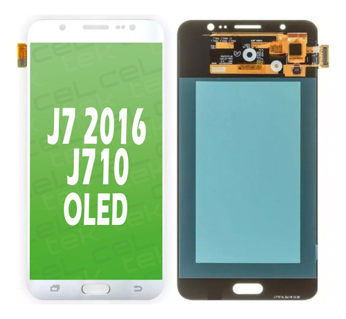 Modulo Compatible Con Samsung J7 2016 J710 Pantalla Tactil
