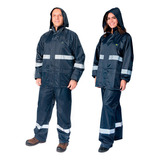 Impermeable Rainware Premium Quality Con Reflejantes Bk