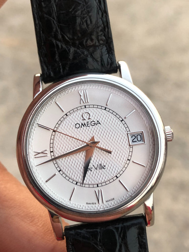 Reloj Omega Deville // Cartier, Rolex, Tudor, Montblanc