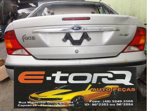 SUCATA FORD FOCUS SEDAN 1.6  2009