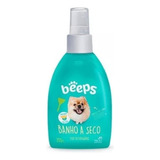 Shampoo Beeps Banho A Seco Cães Gatos Pet Society 200ml