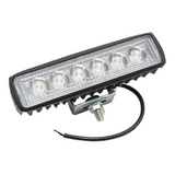 Faro Auxiliar 6 Led Spot Moto Camioneta Auto Cuatri Camión