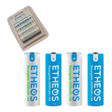 Pilas Recargables Aa 2000 Mah 1.2 V Pack X 4 Unidades