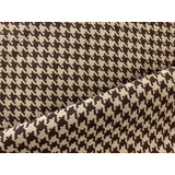 Tecido Jacquard Pied Poule Manta Sofá Poltrona 1,00 X 1,40m 