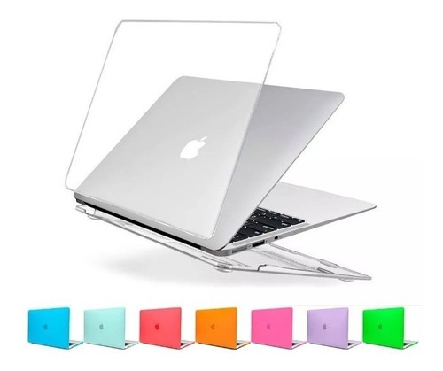 Case Capa New Macbook Air 13 A1932 Transparente Cristal Mac