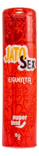 Gel Lubrificante Jato Sex Esquenta Pepper Blend