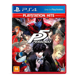 Jogo Persona 5 Playstation Hits - Ps4