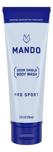 Gel De Baño Mando Odor Shield, 24 Horas, Control De Olores,