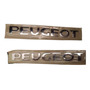 Kit Insignia Emblema Peugeot Palabra Partner Y Peugeot  Peugeot Partner