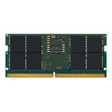 Memoria Ram Kingston Ddr5 16gb Pc5 4800 Cl40 Sodimm Notebook