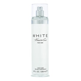 Kenneth Cole White For Her Body Mist, 8.0 Onzas Líquidas