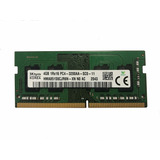 Memoria Ram Hynix 4gb 1x4gb Sk Hynix Hma851s6cjr6n-xn