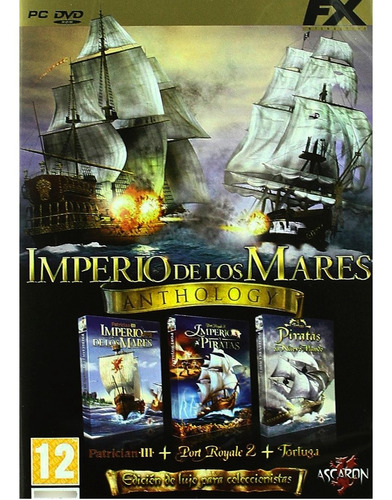 Imperio De Los Mares Anthology - Juego De Pc