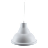 Lampara Colgante Campana Industrial Ø 26 Cm. Iluminación E27