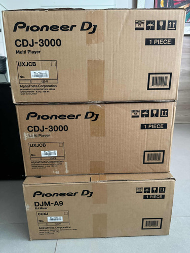 Mixer Djm A9 Pioneer Dj