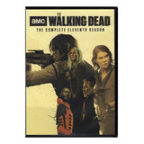 The Walking Dead Temporada 11 Once Importada Dvd