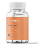 Moods Inmune Vitaminas C D Zinc Jengibre Cúrcuma Melena Leon Sabor Sin Sabor