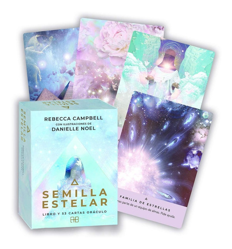 Oráculo Semilla Estelar Rebecca Campbell Cartas + Libro