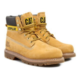 Borcego Bota Caterpillar Colorado Golden Cuero Premium 