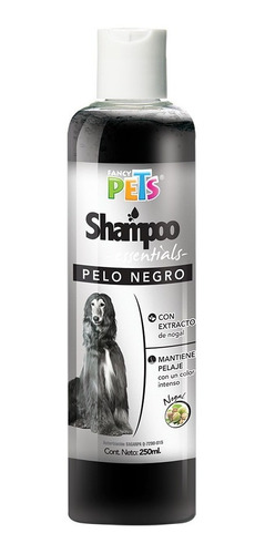 Shampoo Essentials Pelo Negro 250 Ml